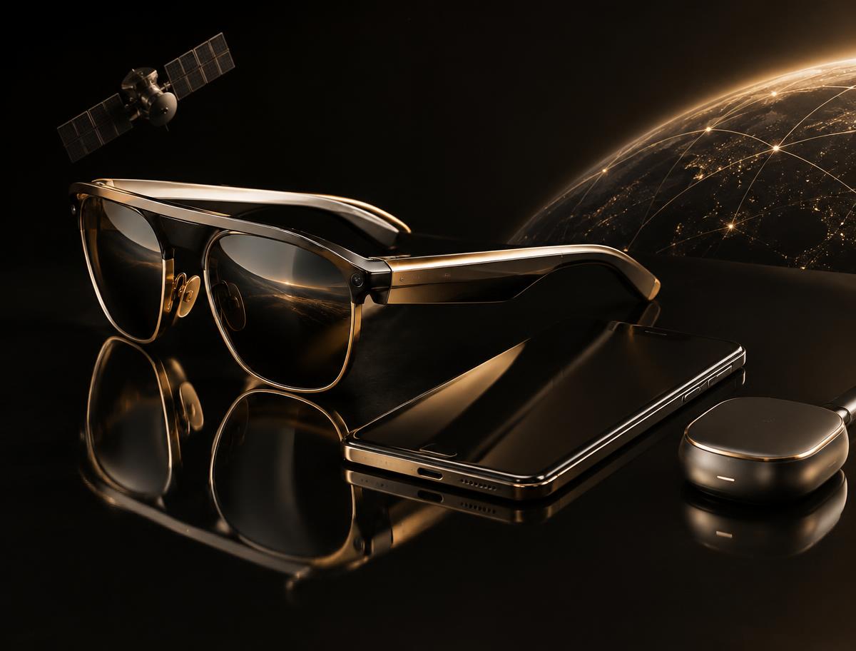 Smart glasses and connected technology